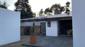 Exterior de la finca