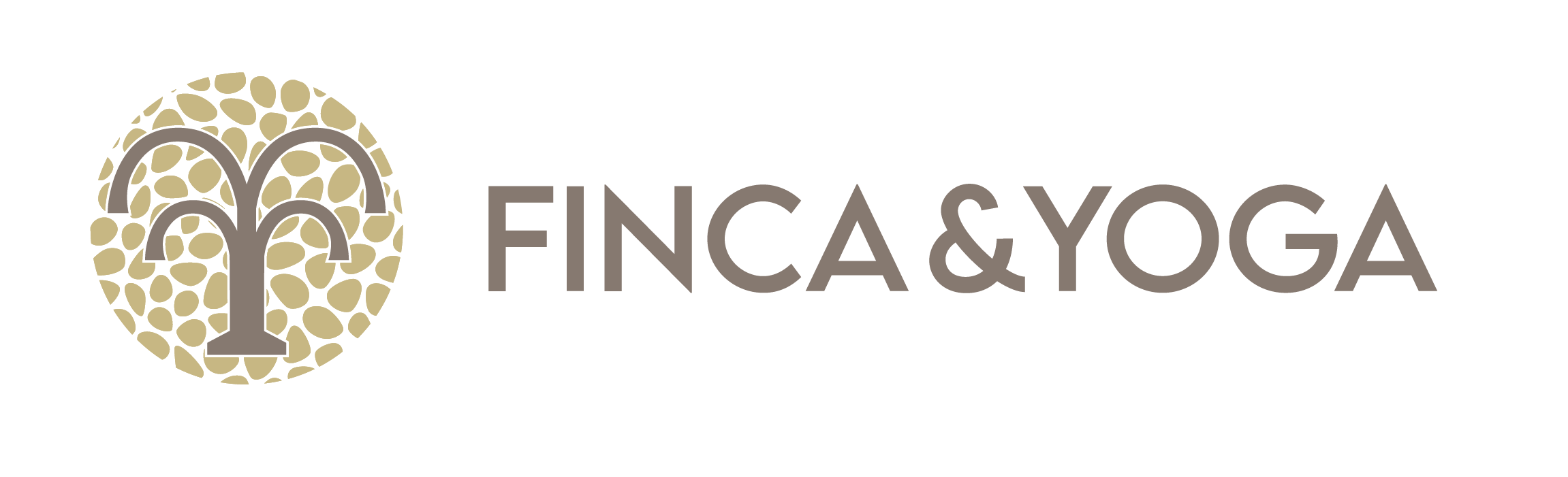 Logotipo Finca & Yoga